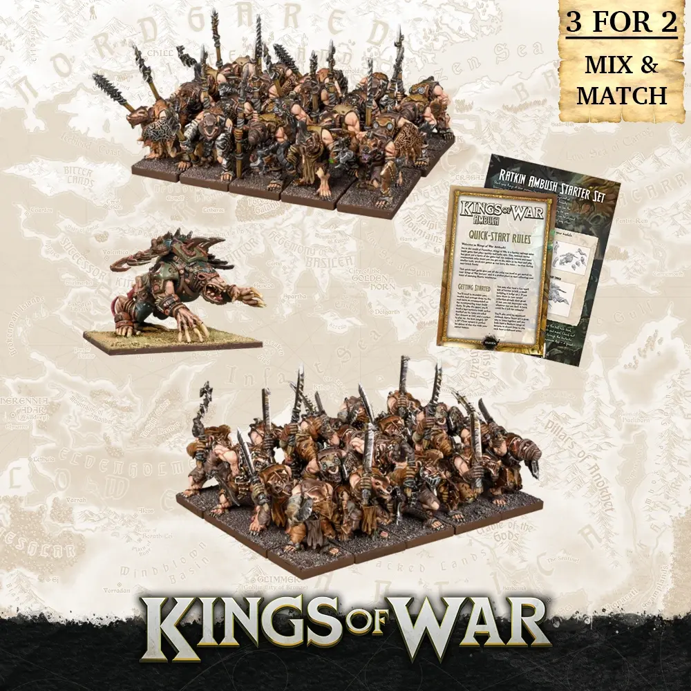 Ratkin Ambush Box (OFFER: 3 for 2)