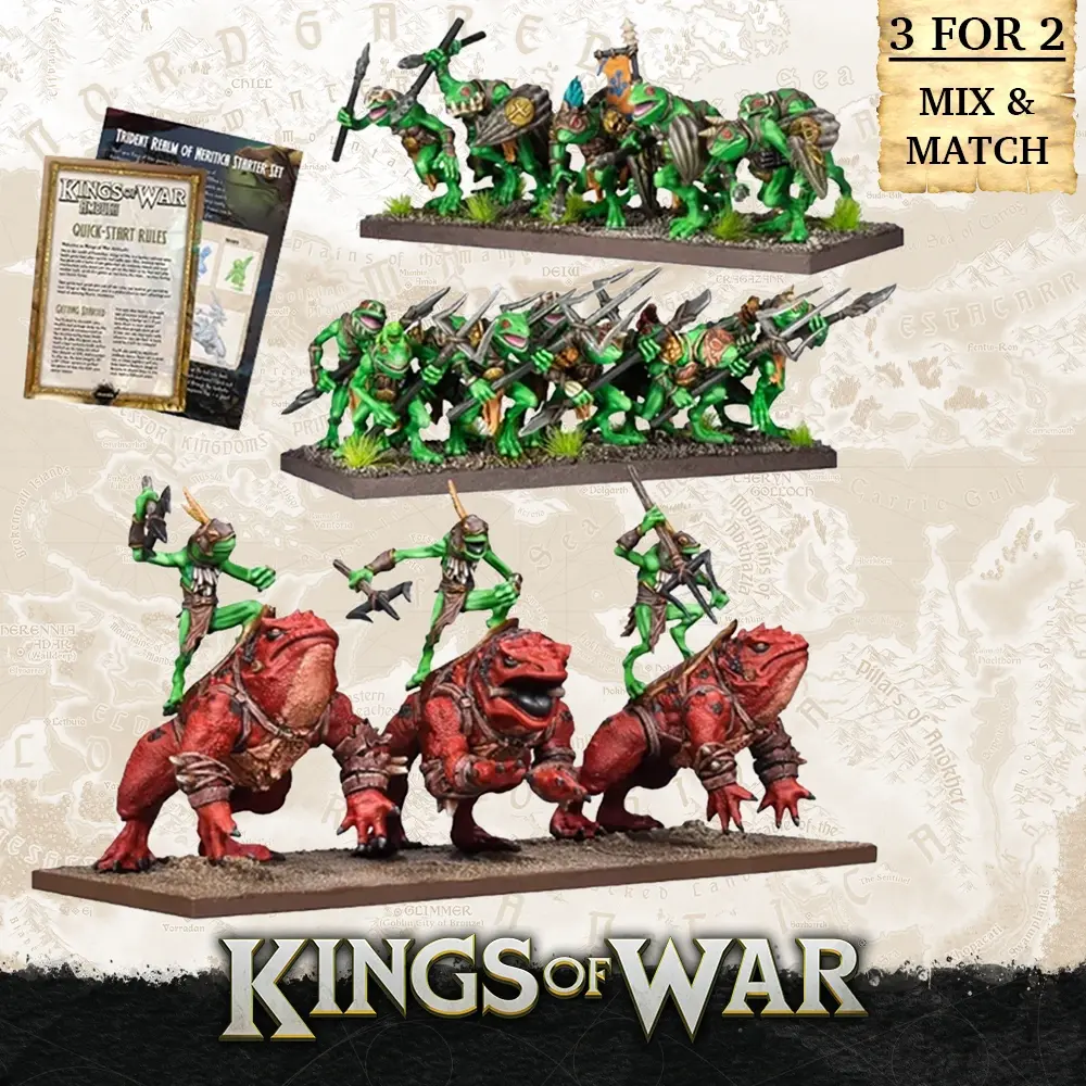 Trident Realm Ambush Box (OFFER: 3 for 2)