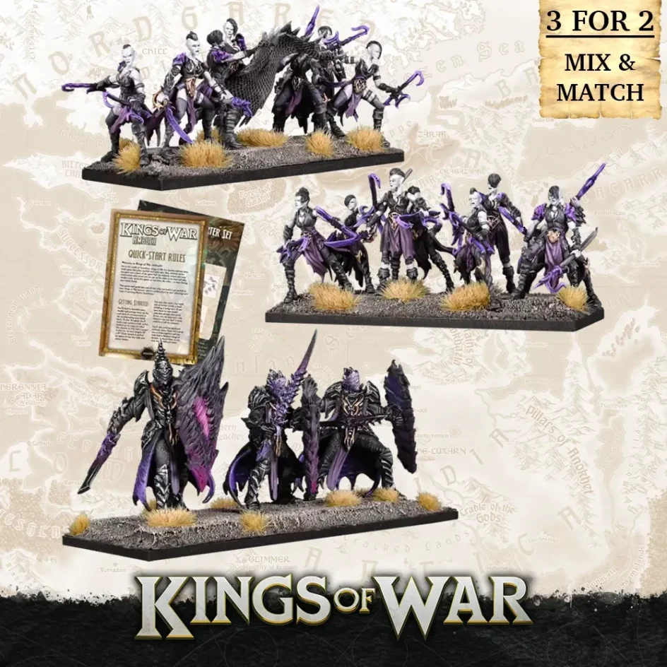 Twilight Kin Ambush Box - DISCONTINUED - Mantic Games