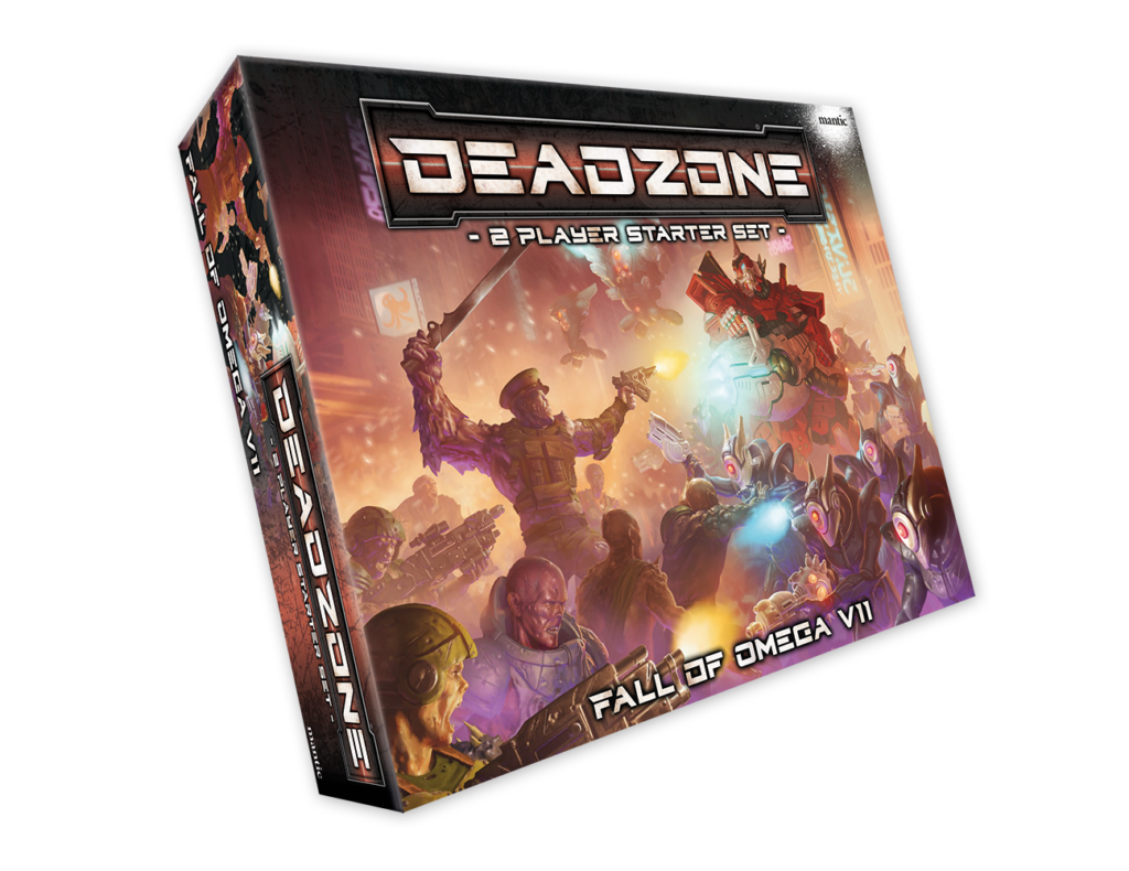 Deadzone: Fall of Omega VII 2-Player Starter Set Gallery Image 5