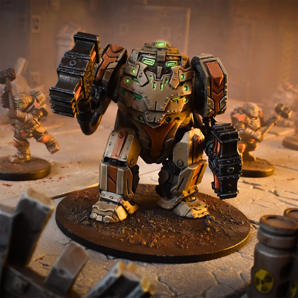 Forge Father Thor Iron Ancestor Gallery Image 1