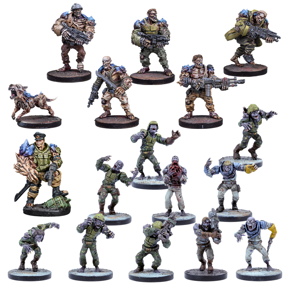 Deadzone: Fall of Omega VII 2-Player Starter Set Gallery Image 2