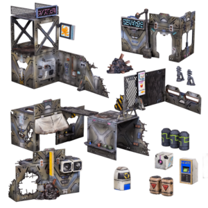 Sci-Fi Terrain: Deadzone Sci-Fi Terrain: Deadzone