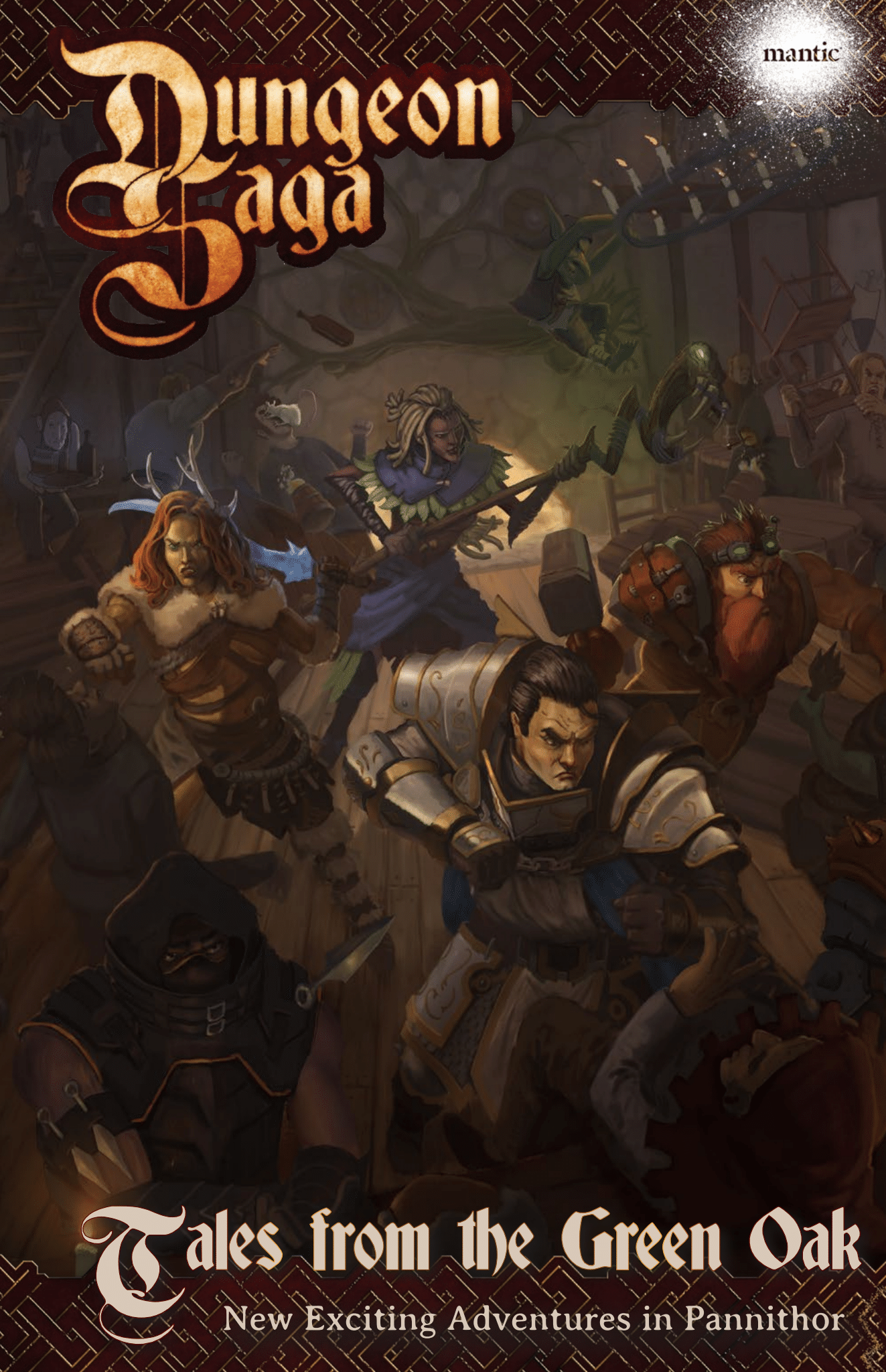 Dungeon Saga: Tales from the Green Oak Digital - Mantic Games