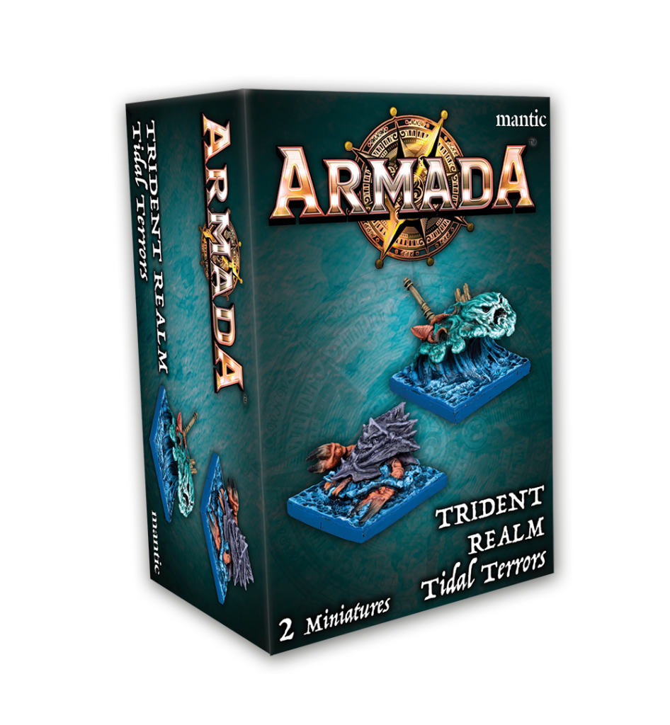 Trident Realm Tidal Terrors Booster Gallery Image 1