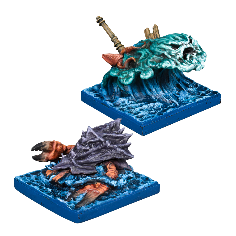 Trident Realm Tidal Terrors Booster