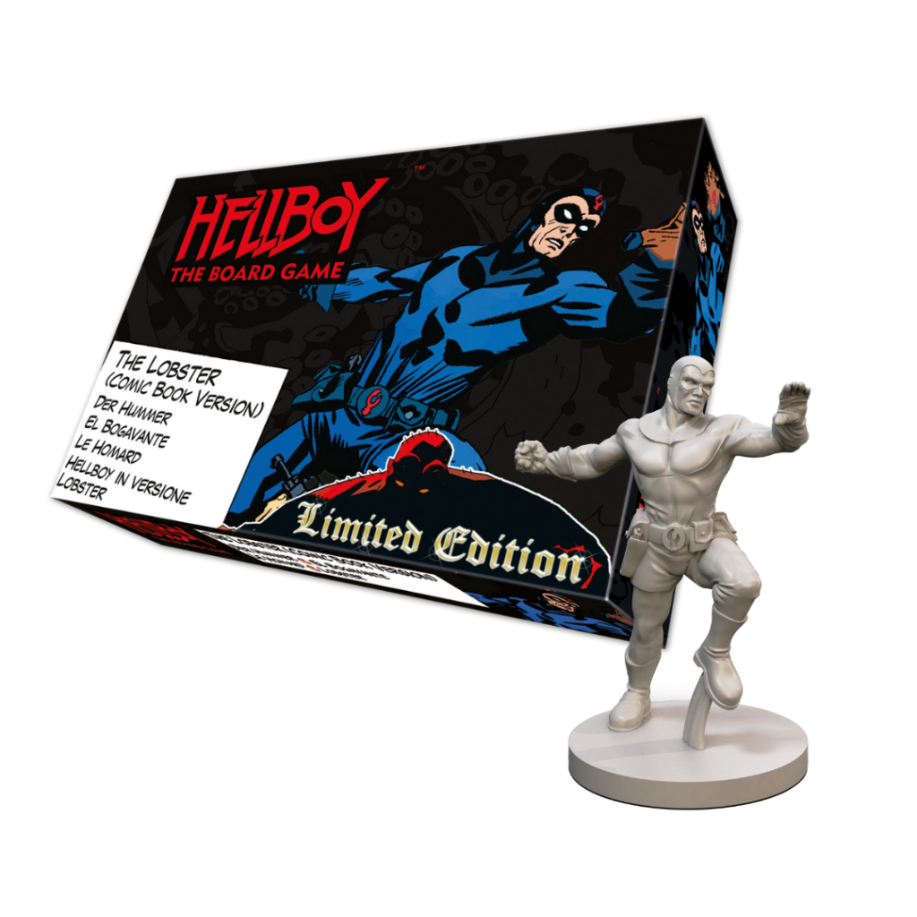 Hellboy: The Lobster Agent Booster Hellboy: The Lobster Agent Booster
