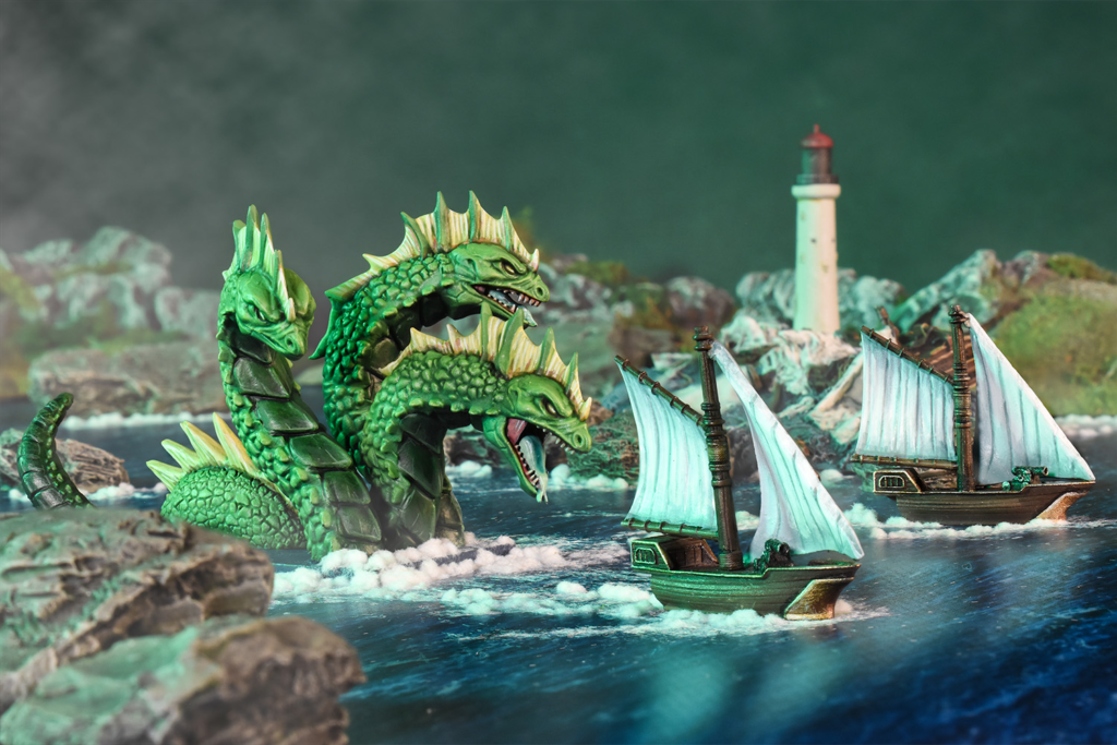 Armada Sea Monsters Gallery Image 1