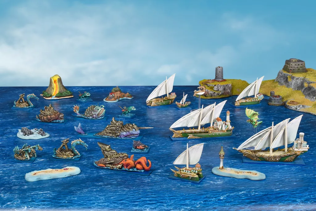 Armada: Seas of Dread Digital Gallery Image 1