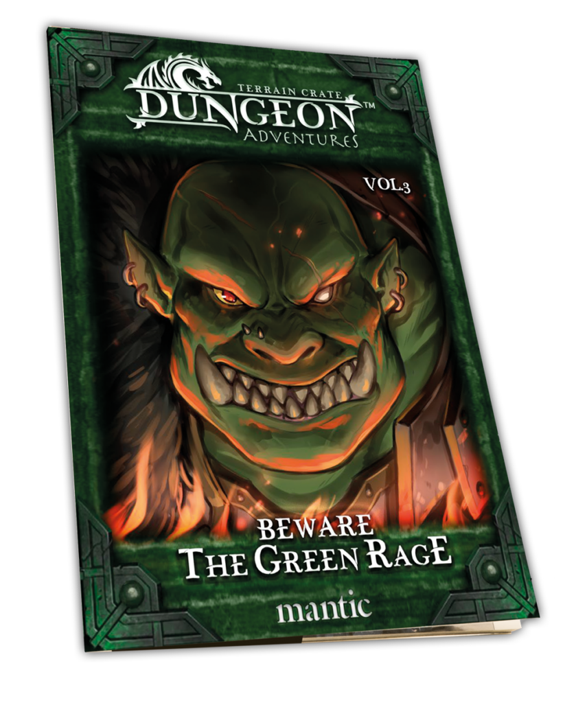 Dungeon Adventures III: Beware The Green Rage For 5E Gallery Image 1