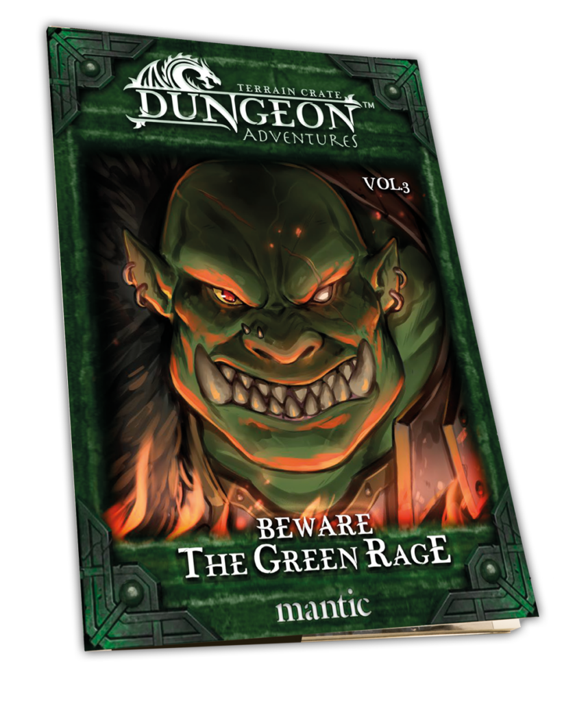 beware the green rage book mockup beware the green rage book mockup