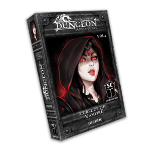 Dungeon Adventures IV: Curse Of The Vampire For 5E