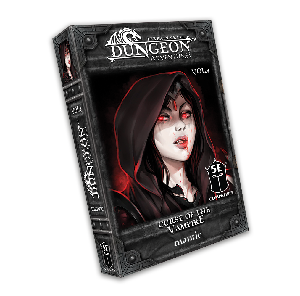 Dungeon Adventures IV: Curse Of The Vampire For 5E