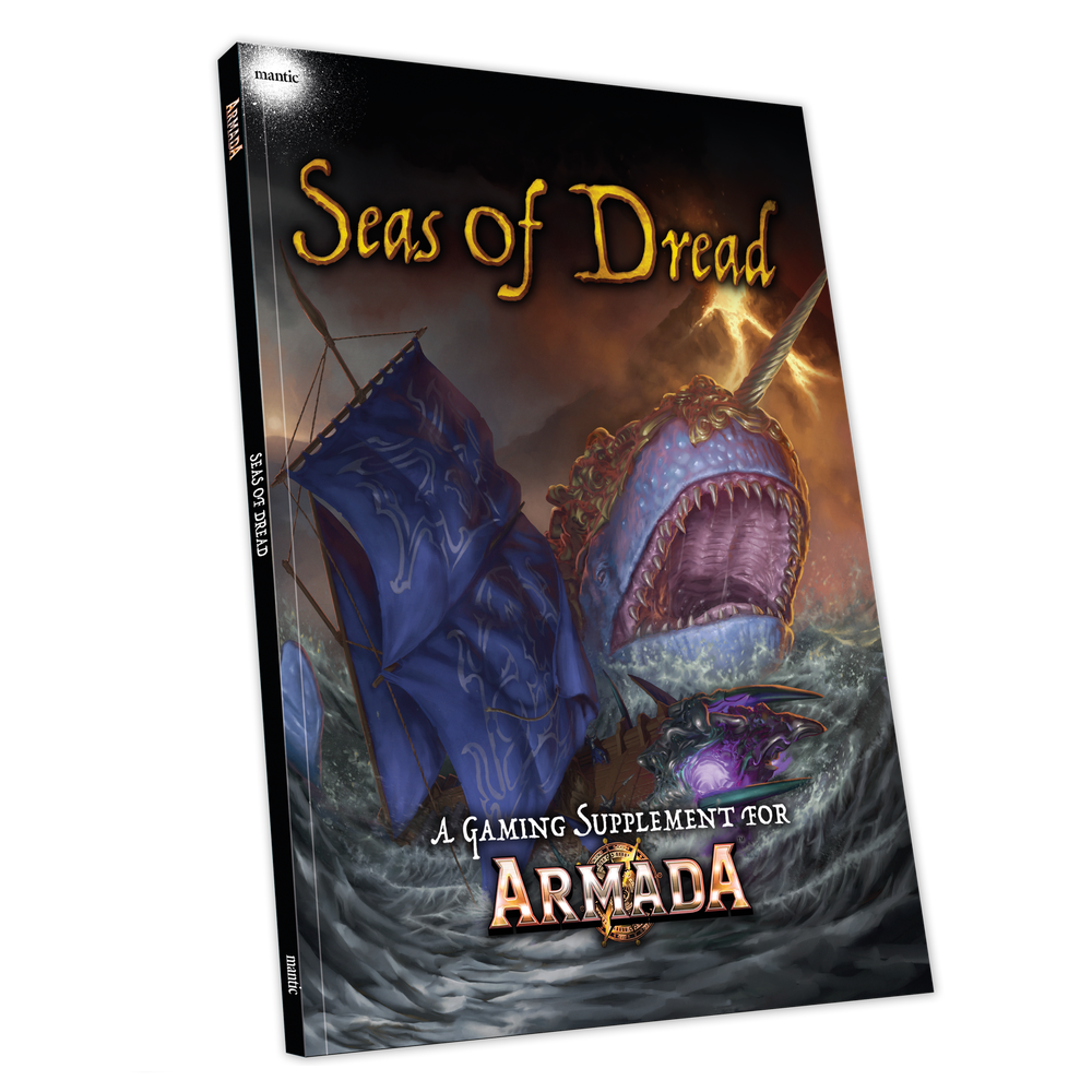 Seas of Dread, Terrain and Sea Monsters Bundle Gallery Image 1