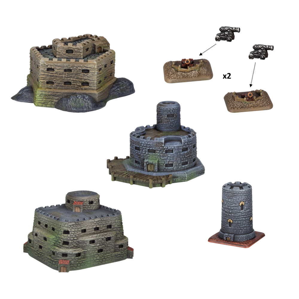 Armada Scenery Pack – Fortifications Armada Scenery Pack – Fortifications