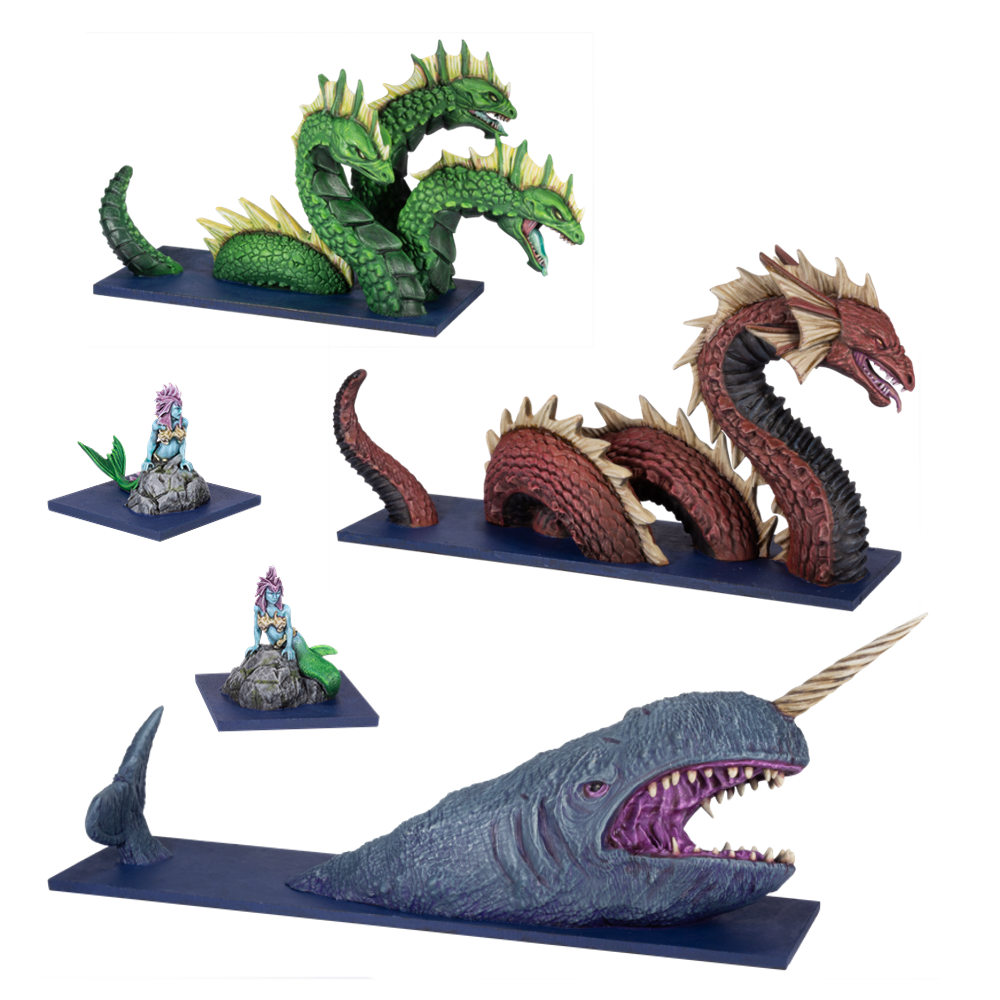 Seas of Dread, Terrain and Sea Monsters Bundle Gallery Image 4