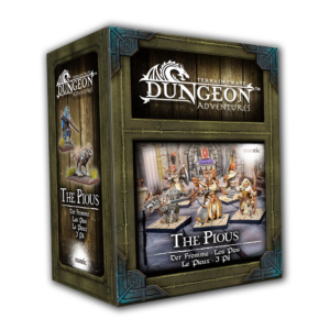 Mantic Entertainment Terrain Crate Dungeon Adventures Vol 3: Beware The Green Rage - 5e RPG Adventure - View #7