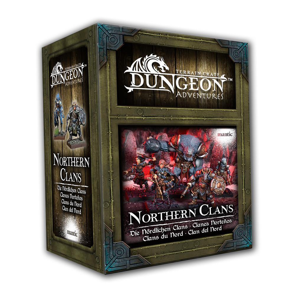 Dungeon Adventures: Northern Clans Gallery Image 2