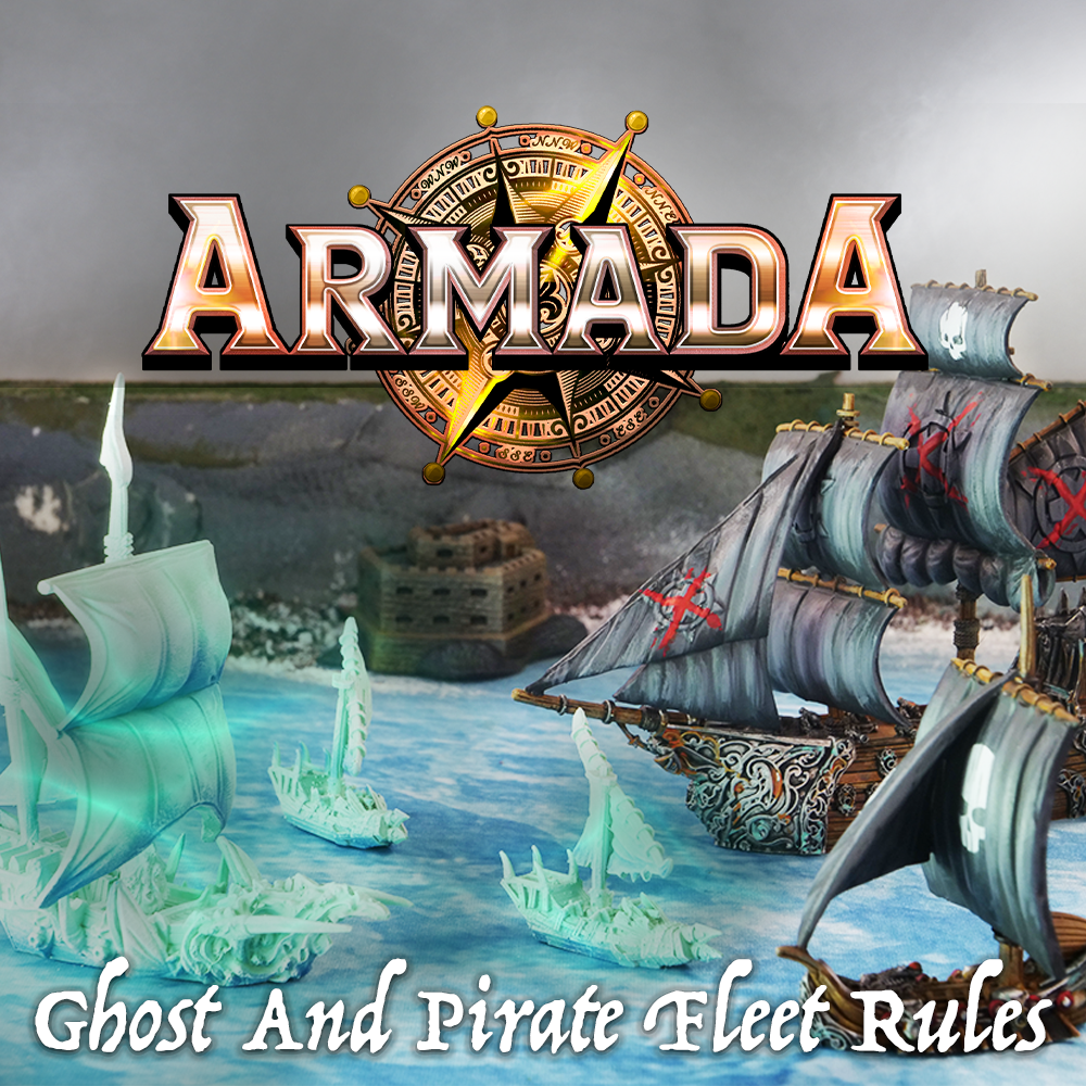 Ghosts and Pirates New Ways To Play Armada Seas Of Dread Supplement