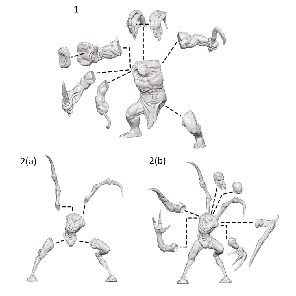 Nightstalker Butcher and Ravager Assembly Instructions