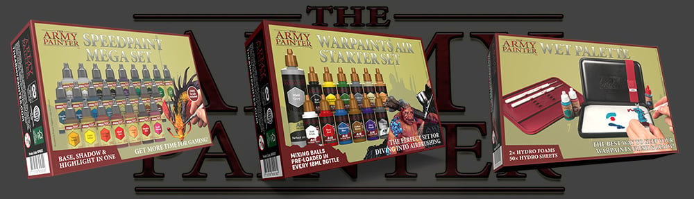 Warpaints Air Starter Set - The Army Painter