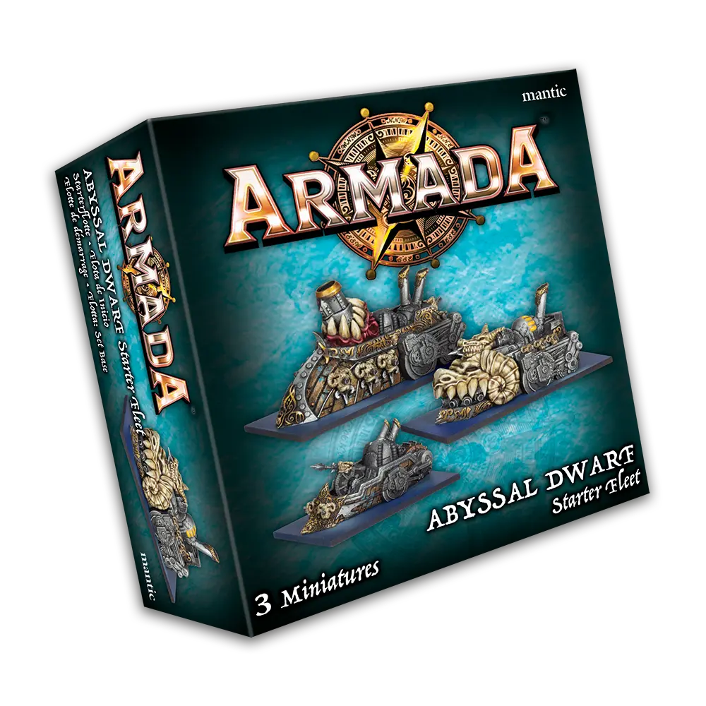 abyssal dwarf starter fleet box mockup abyssal dwarf starter fleet box mockup