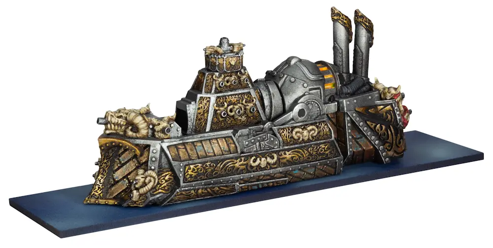 Abyssal Dwarf Hellfane Battleship Gallery Image 1