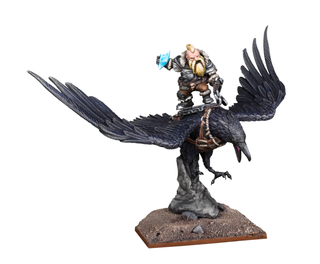kow northern alliance frostclaw rider with ice bomb isolated kow northern alliance frostclaw rider with ice bomb isolated