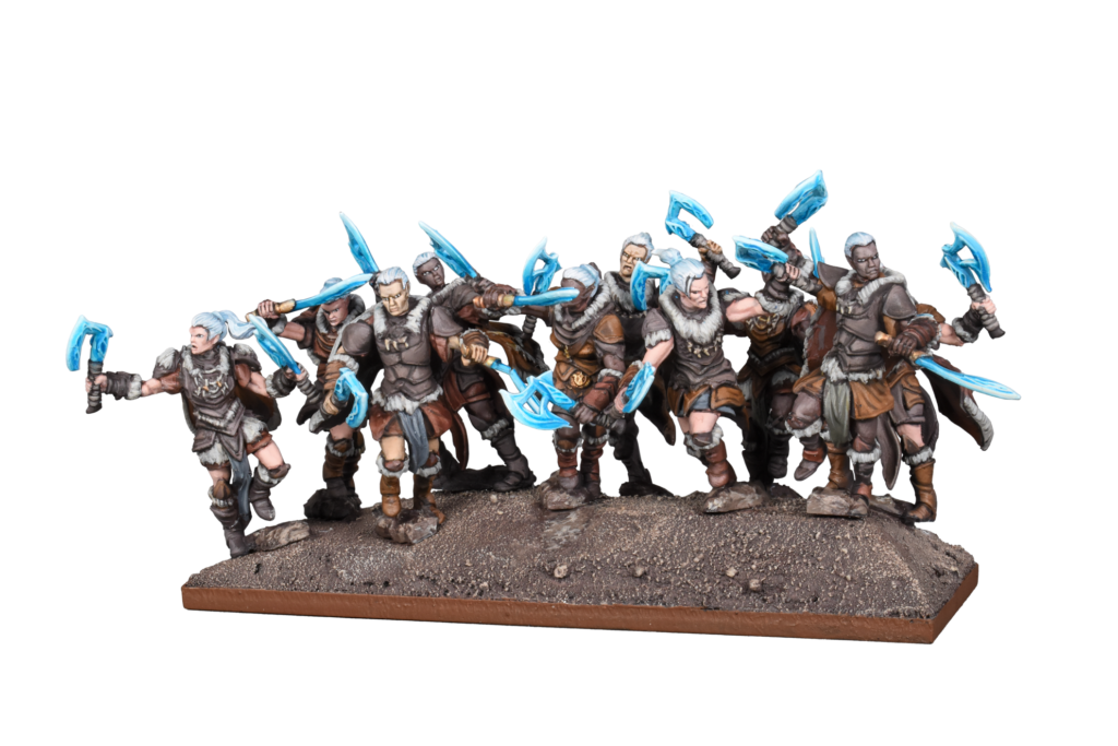 Northern Alliance Ice Kin Hunters / Half-Elf Berserkers Gallery Image 2