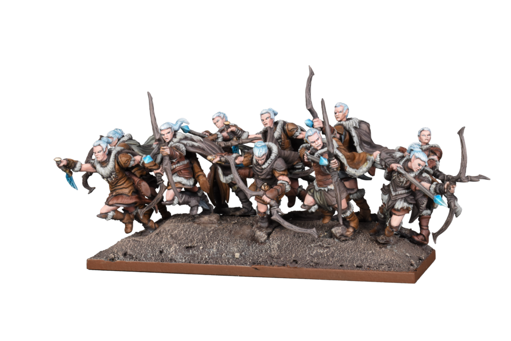 Northern Alliance Ice Kin Hunters / Half-Elf Berserkers Gallery Image 1