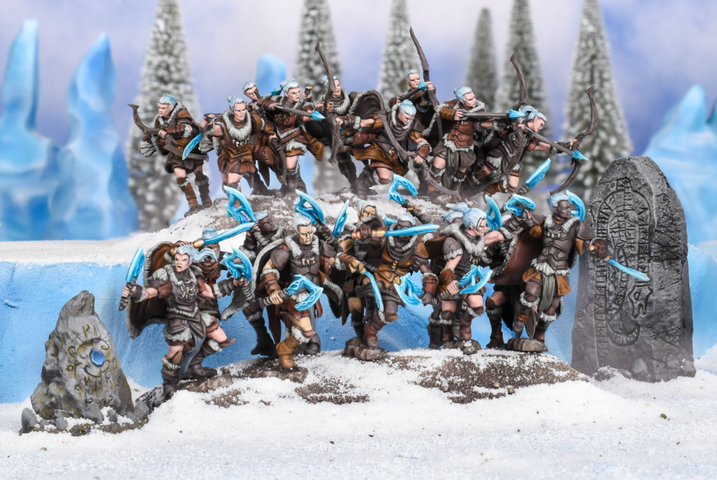 Northern Alliance Ice Kin Hunters / Half-Elf Berserkers Gallery Image 3