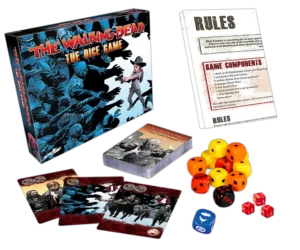 The Walking Dead: The Dice Game