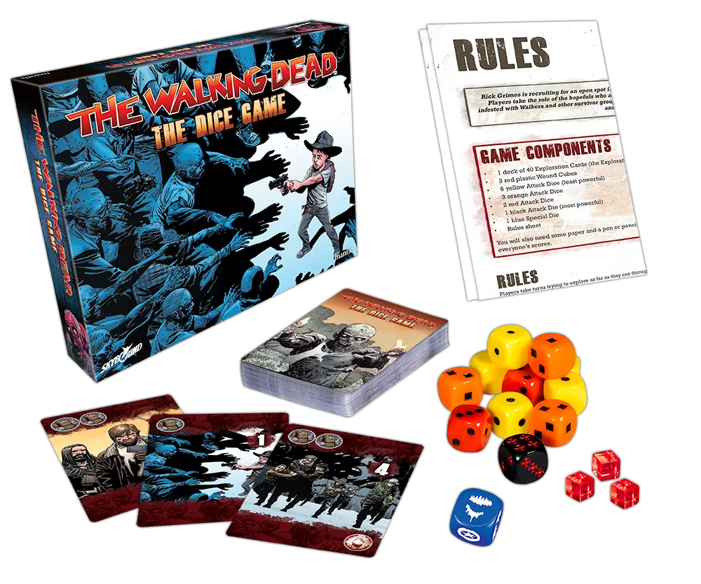 The Walking Dead: The Dice Game The Walking Dead: The Dice Game