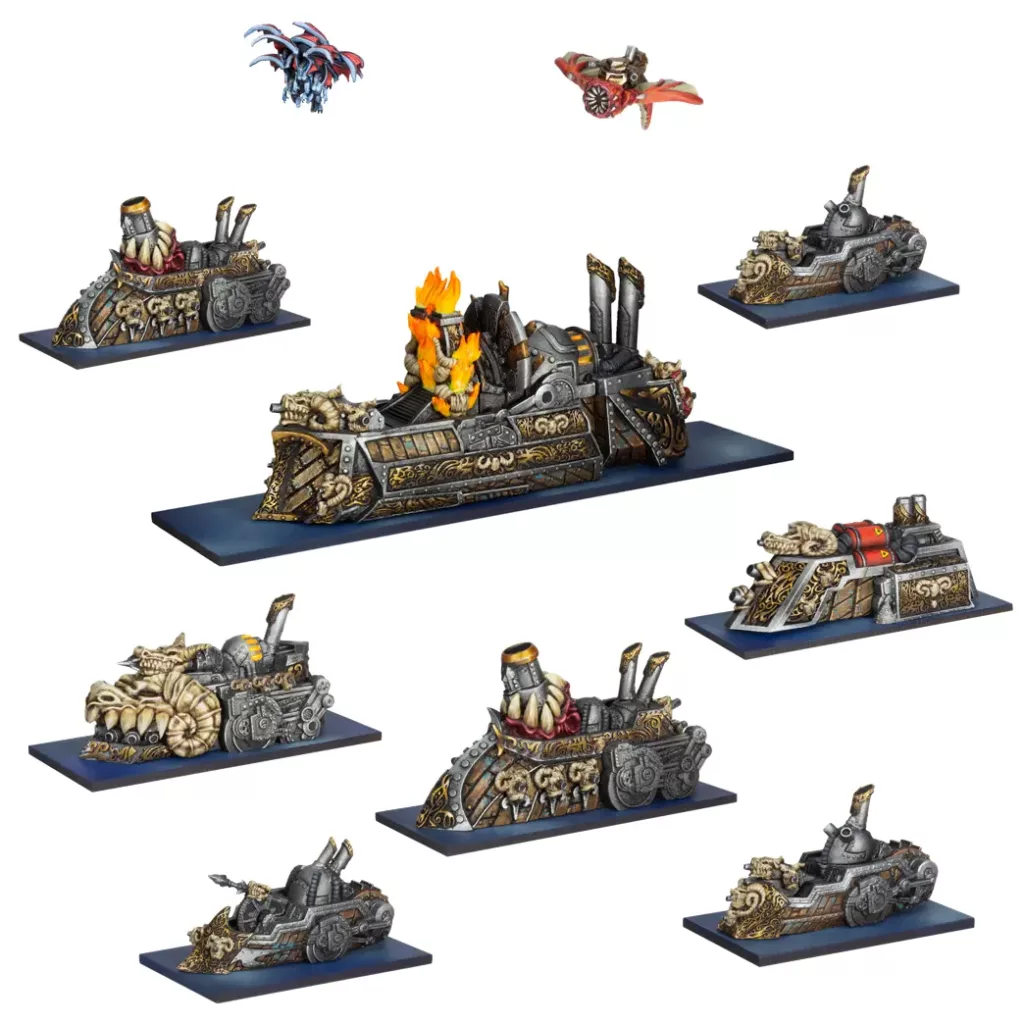 Abyssal Dwarf Complete Fleet Bundle