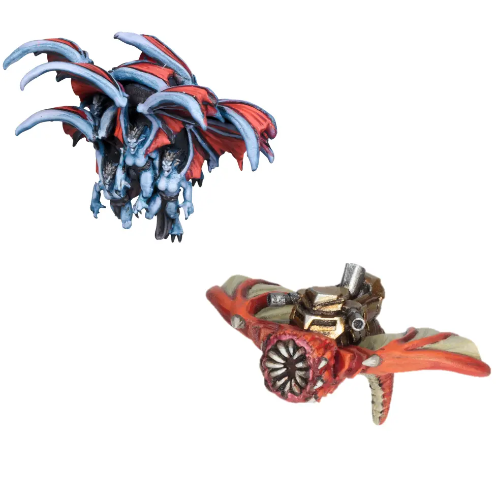 Abyssal Dwarf Fliers Abyssal Dwarf Fliers