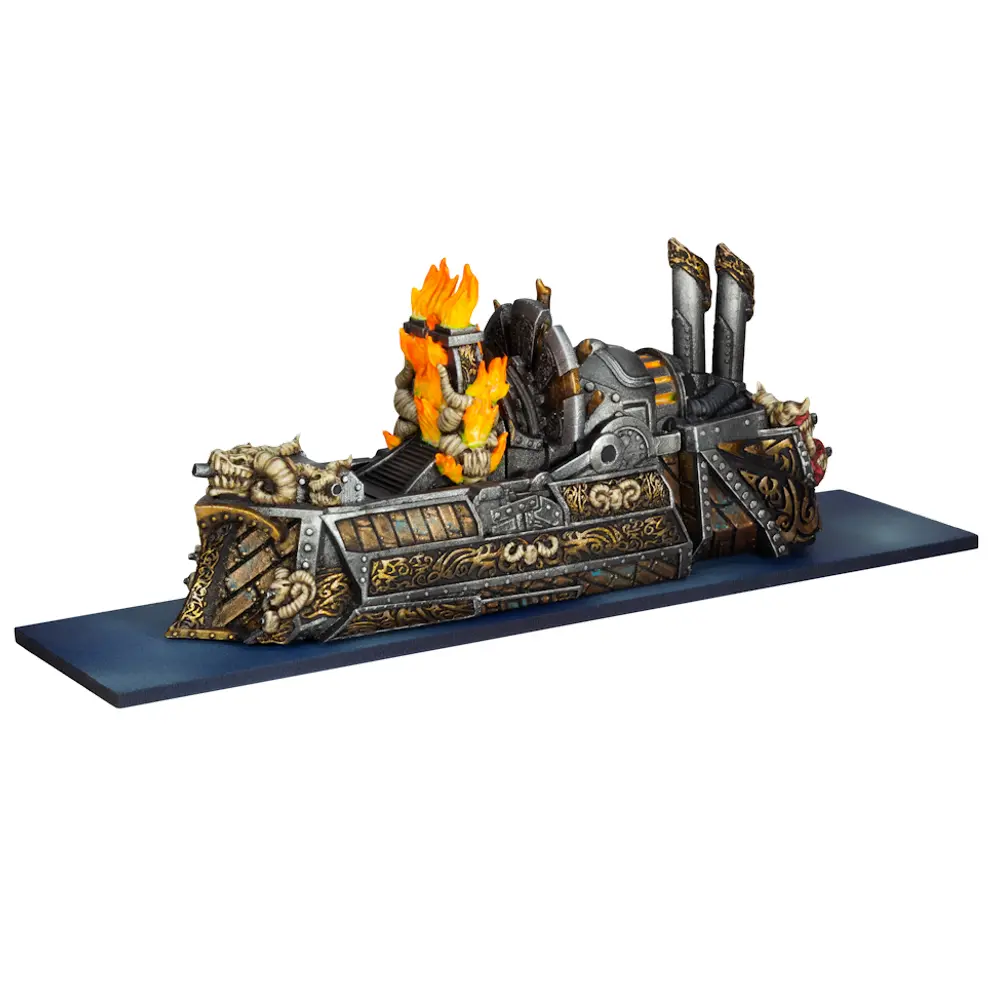 Abyssal Dwarf Hellfane Battleship