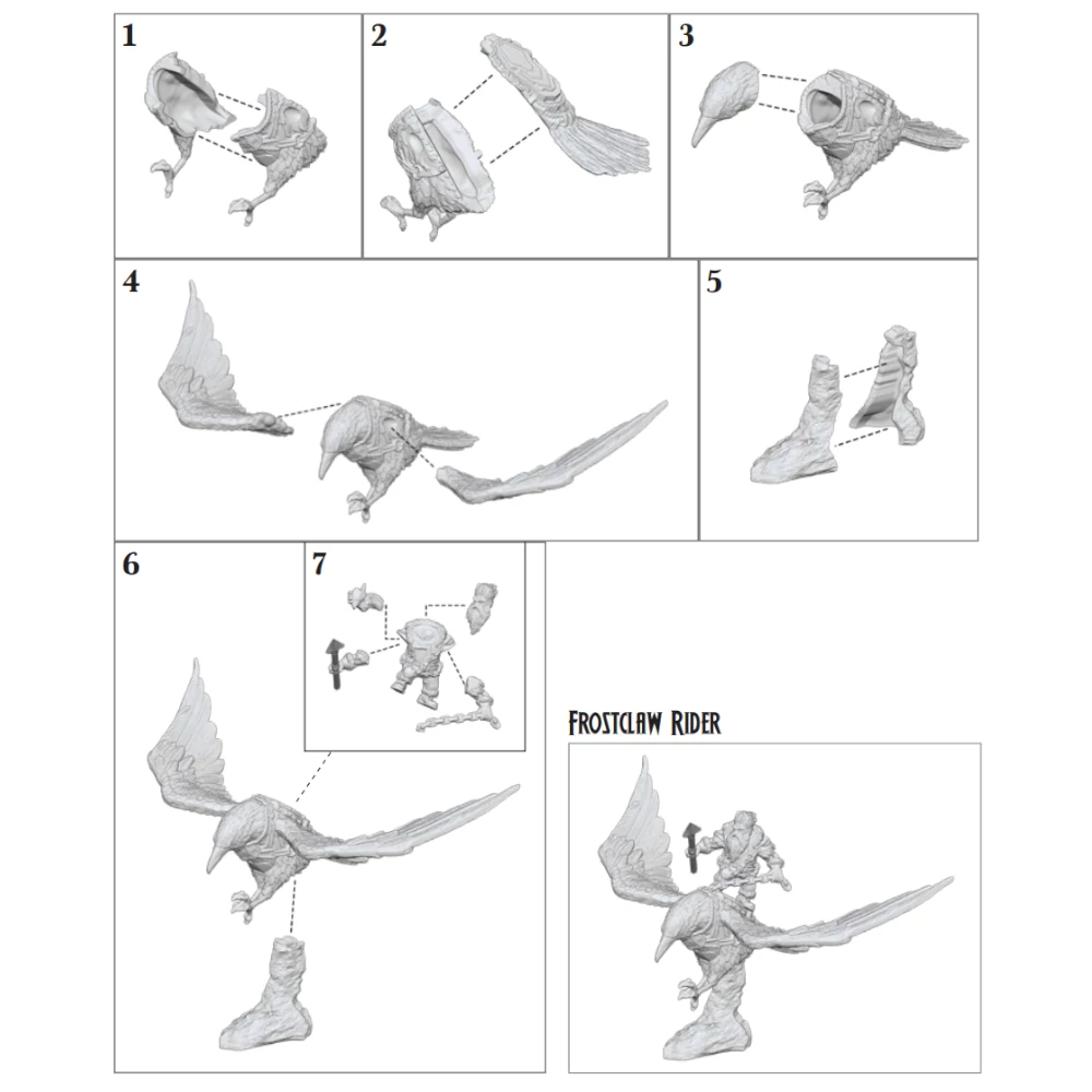 Northern Alliance Frost Claw Assembly Instructions