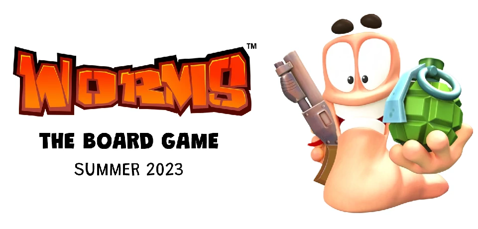 WORMS™: THE BOARD GAME Image