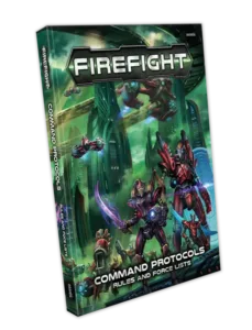 Firefight: Command Protocols Rulebook & Force Lists (Digital)