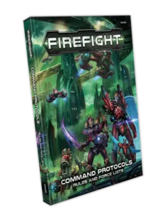 Firefight: Command Protocols Rulebook & Force Lists Digital