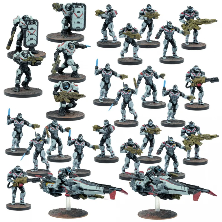 Firefight: Battle of Cabot III 2-Player Starter Set Gallery Image 2