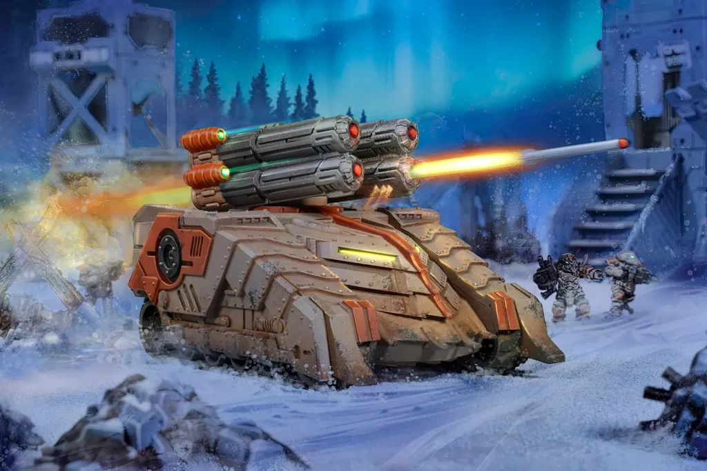 Forge Father Gungnir Artillery Tank Gallery Image 1