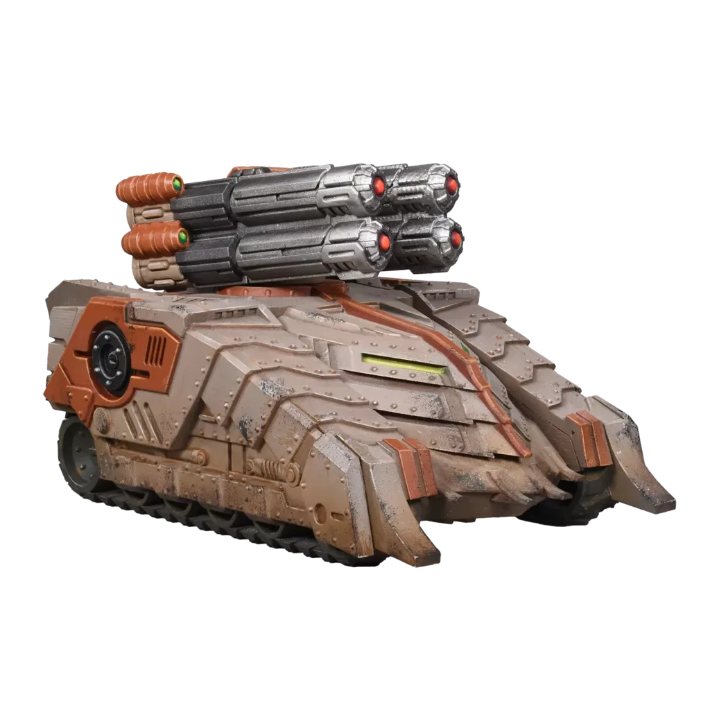 Forge Father Gungnir Artillery Tank