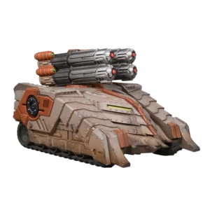 Forge Father Gungnir Artillery Tank