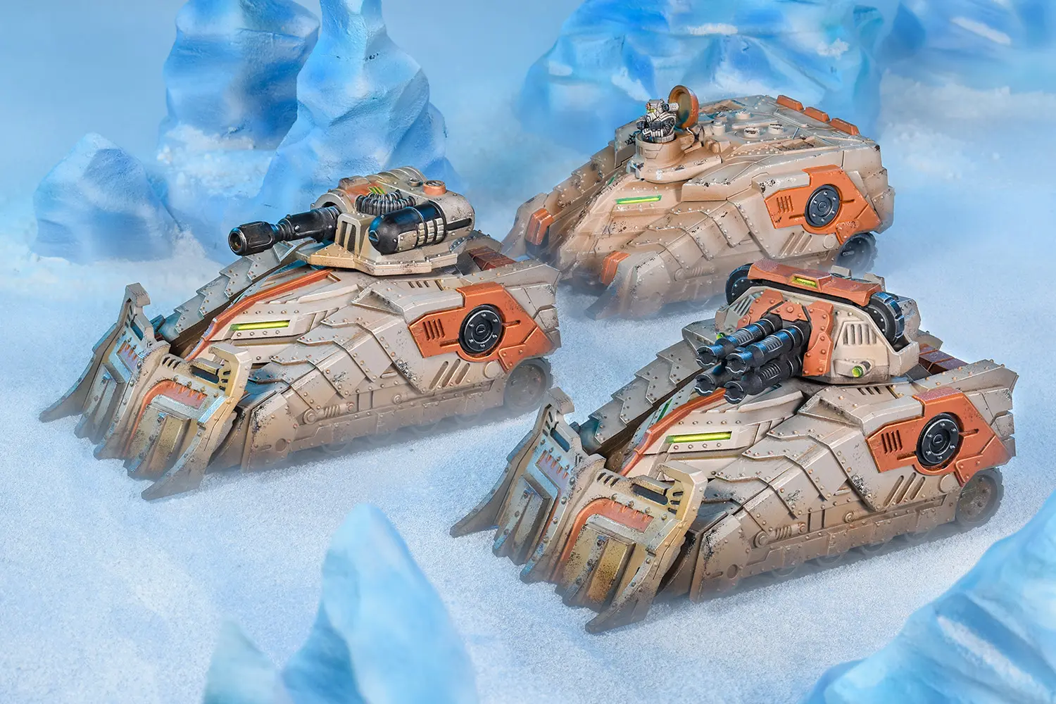 Mantic Games - Forge Padre Booster Fazione, Set 18 Miniature In Plastica Per Wargame, Non Assemblate - 5