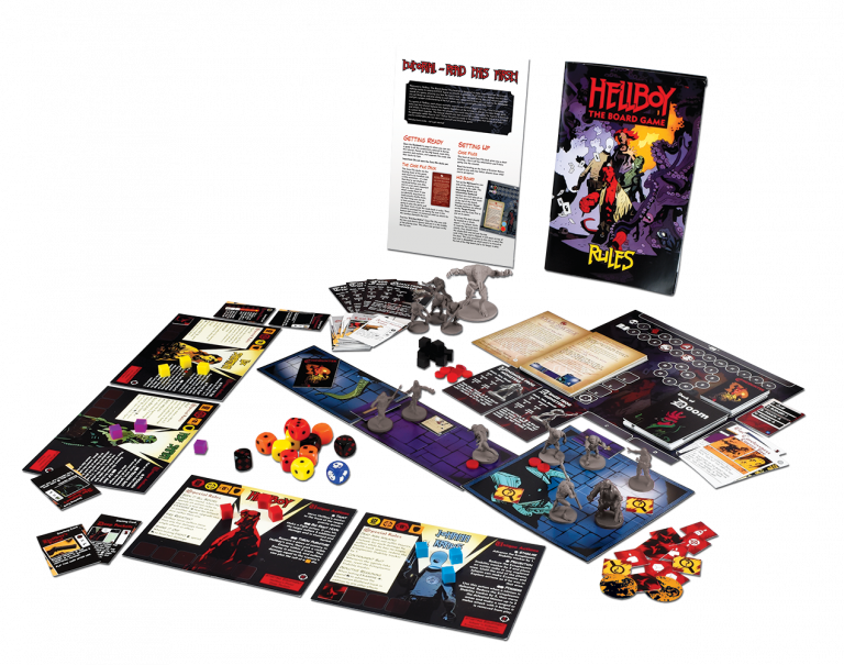 Hellboy: The Board Game