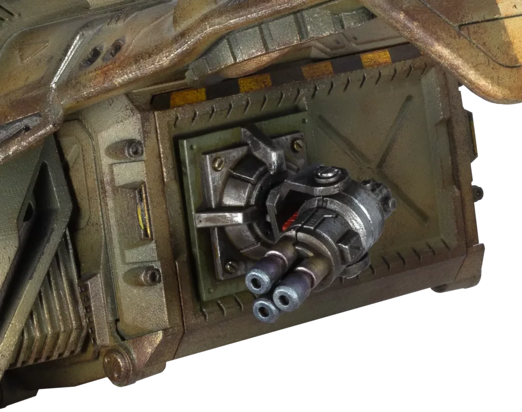 GCPS TAD-67 Hornet ‘Horntail’ Gunship Gallery Image 1