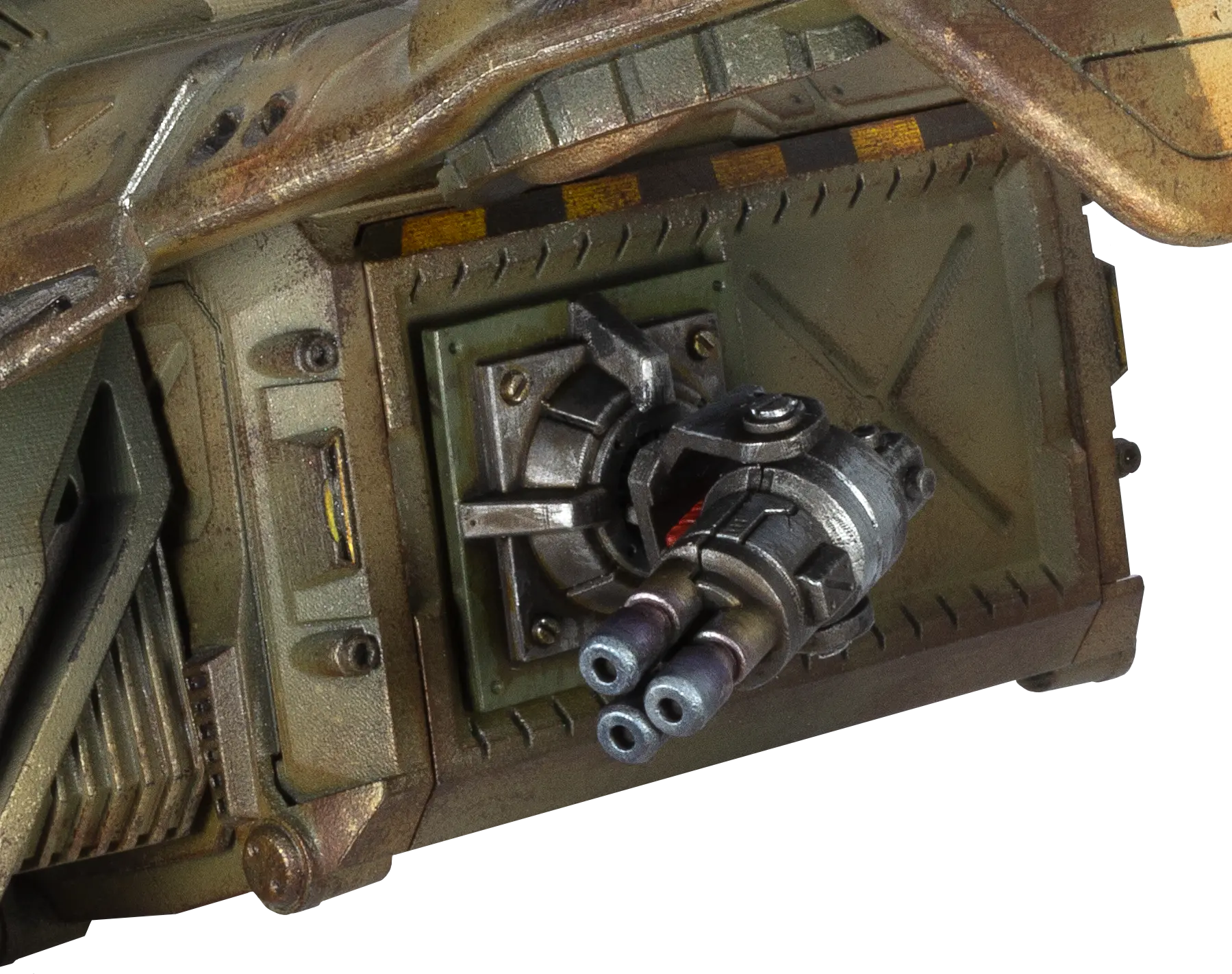 スパウン・アリゲーター GCPS TAD-67 Hornet 'Horntail' Gunship - Mantic Games