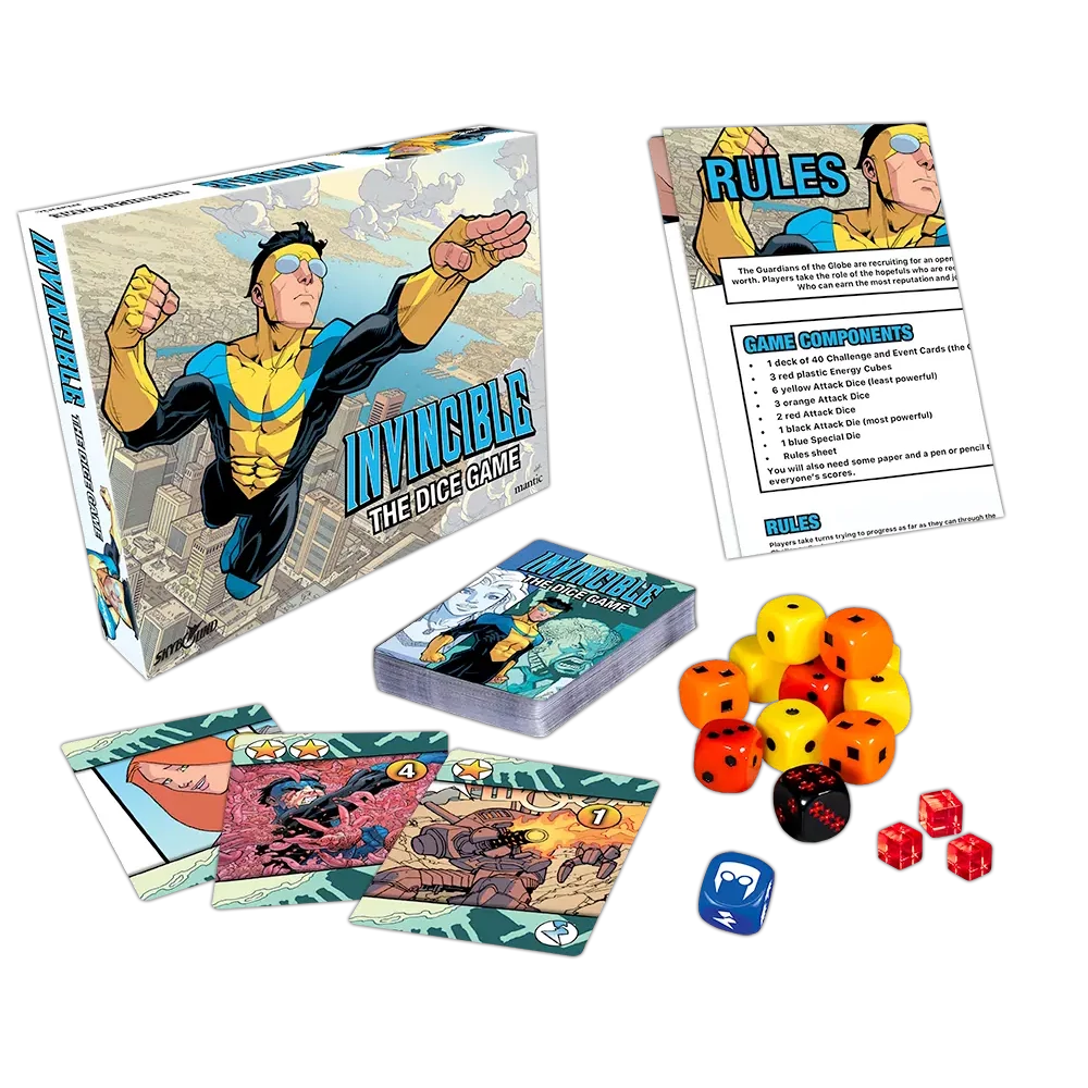 Invincible: The Dice Game