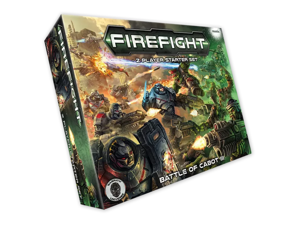Firefight: Battle of Cabot III 2-Player Starter Set Gallery Image 5